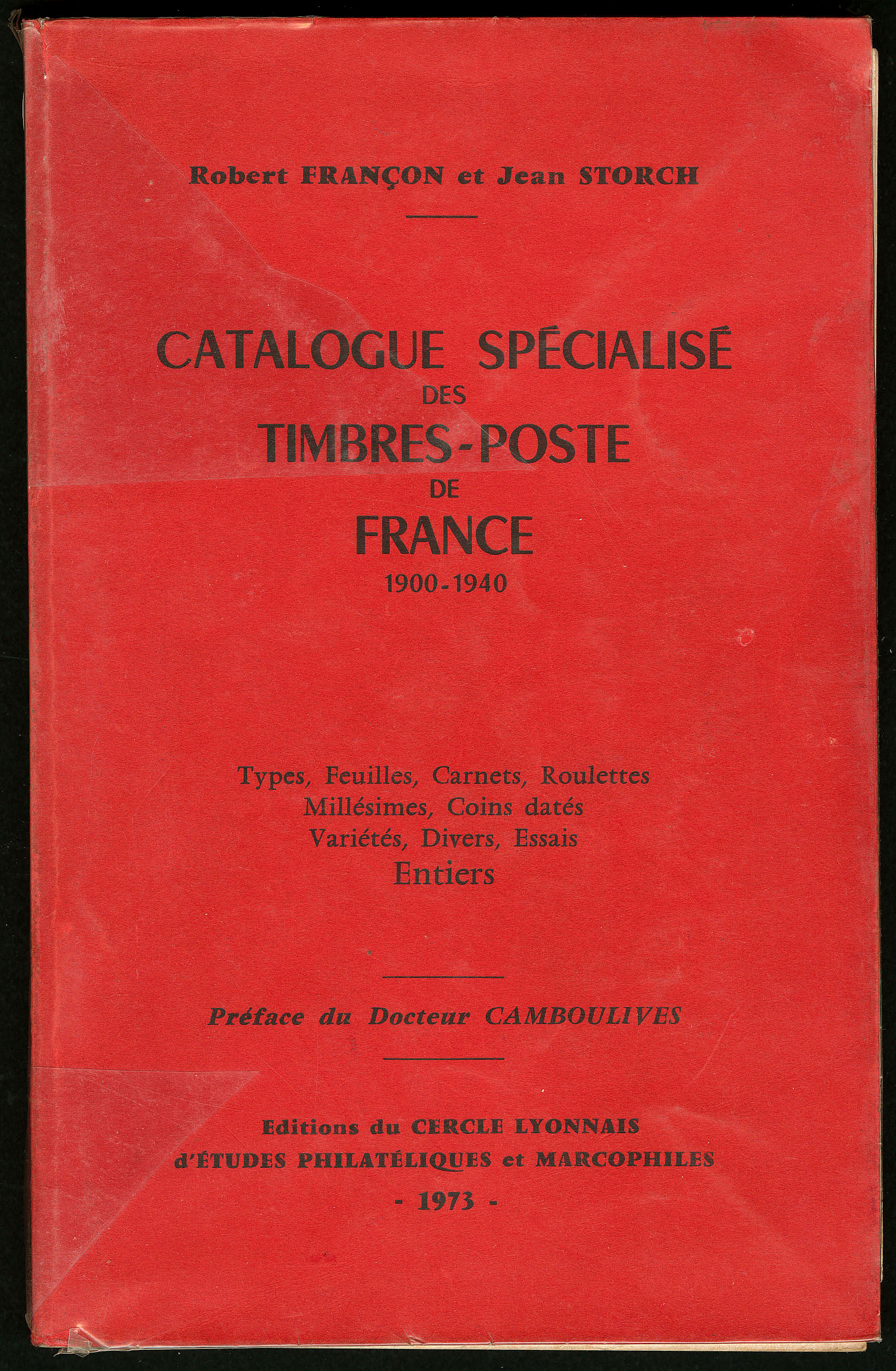 Livrenpoche : Catalogue timbres-poste France 1989 - Collectif - Livre